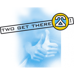 Two Get There